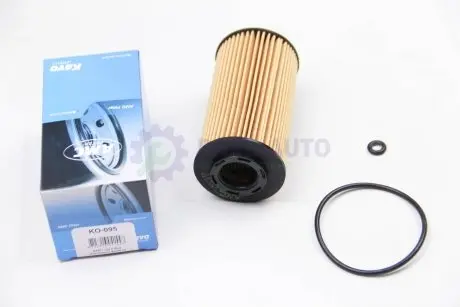 Фильтр масляный Hyundai Accent/i30/Elantra 1.1/1.5/1.6CRDi 05- KAVO PARTS KO-095