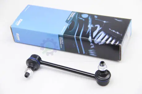 Тяга стабилизатора перед. Mazda 6 02-08 Л. (155mm) KAVO PARTS SLS-4513