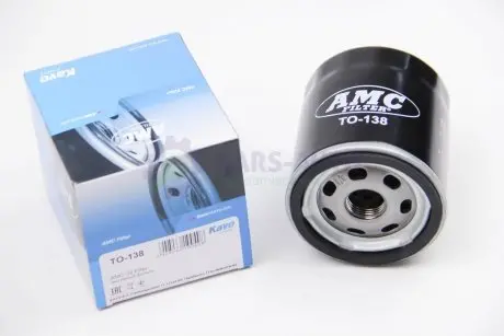 Масляный фильтр Corolla/Fiesta 1.25-1.8 01- KAVO PARTS TO-138