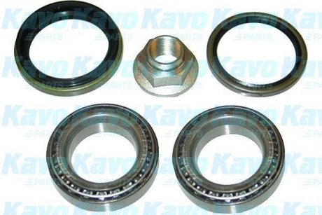 Підшипник маточини (передньої) Mazda 323 -91 (38x63x17) (к-кт) PARTS KAVO WBK-4501