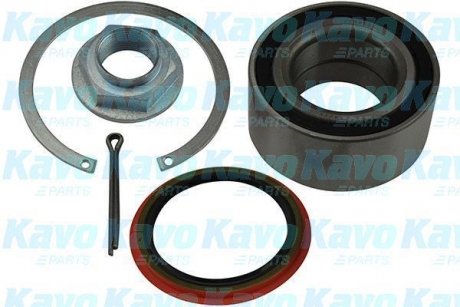 Підшипник маточини (передньої) Mazda 323 89-04 (40x74x40) (к-кт) PARTS KAVO WBK-4503