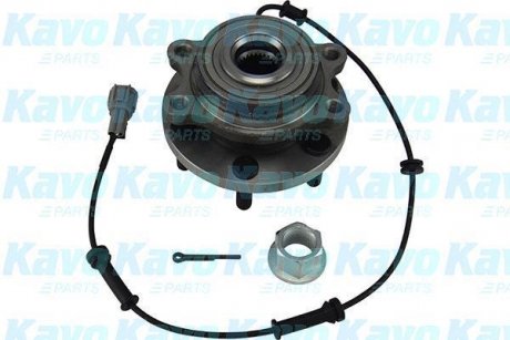 Підшипник маточини (передньої) Nissan NP300 Navara/Parthfinder 2.5 dCi 05- PARTS KAVO WBK-6512