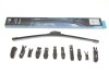 Щітка склоочисника (430mm) Ford Focus/Kuga 1.4-2.5 TDCi 04-12 KAVO PARTS WFB-17430 (фото 1)