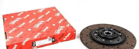 Диск сцепления MB Vario 4.3 (d=362mm) KAWE 4607