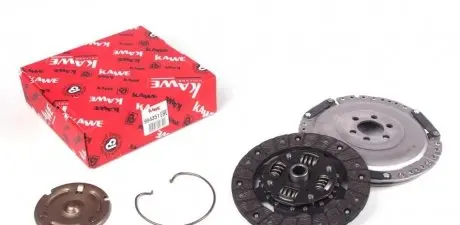 Комплект зчеплення VW Caddy I 82-92 (d=210mm) KAWE 954351