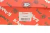 Комплект зчеплення Toyota Land Cruiser 2.4 TD 84-96 (d=225mm) (+вижимний) KAWE 955398 (фото 9)
