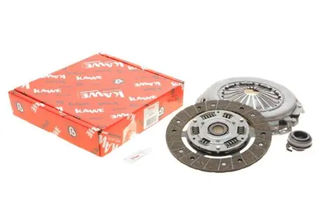 Комплект зчеплення Renault Clio 98-16/Megane 1.8-2.0 16V 95-08 (d=215mm) (+вижимний) KAWE 959231
