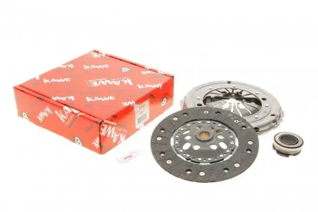 Комплект зчеплення VW Golf/Audi A3/Skoda Octavia 1.9 TDI (d=220mm) (+вижимний) KAWE 960871