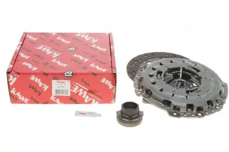 Комплект сцепления BMW 3(E46) 330i/5(E39) 535i/7(E38) 735i,iL/X5(E53) 3.0i 96-06, M54/M62 (d=240mm) (+ выжиный) KAWE 961252