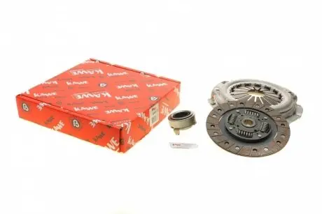 Комплект сцепления Mazda 6 2.0/2.3 02-07 (d=225mm) (+выжимной) KAWE 962028