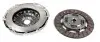 Комплект сцепления VW Caddy 2.0SDI 03- (d=220mm) (+выжимной) KAWE 962183 (фото 3)