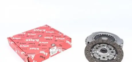 Комплект зчеплення Ford Focus 1.6 TDCi 04-12 (d=240mm) KAWE 962254 (фото 1)