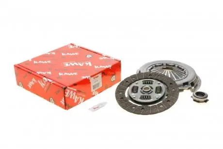Комплект сцепления Fiat Bravo/Punto 1.4 04- (d=200mm) (+выжимной) KAWE 962288