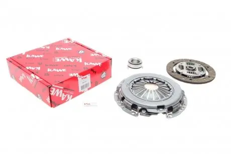 Комплект зчеплення Chevrolet Aveo/Daewoo Matiz 1.0/1.2 03- (d=186mm) (+вижимний) KAWE 962309