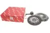 Комплект зчеплення VW T5 2.5TDI/4motion 03-09 (96kw) (d=240mm) (+вижимний) KAWE 962316CSC (фото 1)