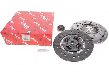 Комплект зчеплення Ford Transit 2.4TDCI 06-14 (d=250mm) KAWE 962692 (фото 1)