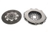 Комплект сцепления VW T5/T6 2.0TDI/4motion 09-19 d=240mm (+вижимний) KAWE 962744CSC (фото 2)