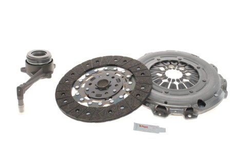 Комплект сцепления VW T5/T6 2.0TDI/4motion 09-19 d=240mm (+вижимний) KAWE 962744CSC
