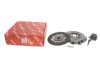 Комплект сцепления VW T5/T6 2.0TDI/4motion 09-19 d=240mm (+вижимний) KAWE 962744CSC (фото 5)