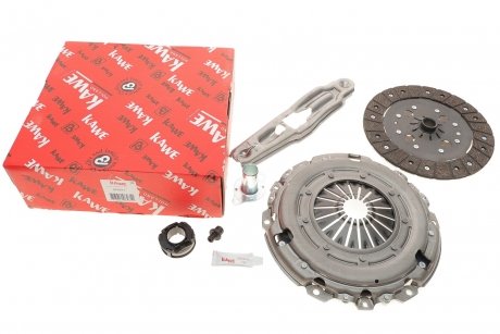 Комплект сцепления Mini Cooper 10-13 N18/N47 (d=235mm) (+вижимний) KAWE 962871