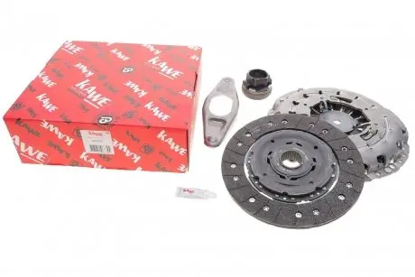 Комплект сцепления BMW 3 (F30/F80/5 (F10/G30/F90) 13- B47/N47 (d=240mm) (+ выжимной) KAWE 962925