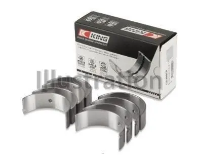 Вкладиші шатунні комплект AUDI/VW 1,1-1,6 King CR408AM (фото 1)