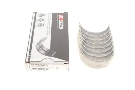 Вкладыши шатунные VW Caddy I/II 1.6/1.8 -97/T4/T5 2.0 90-15 (+0.50) King CR4104AM0.5