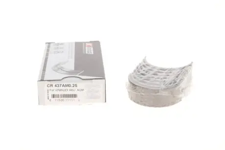 Вкладыши шатунные VW Caddy II/T3/T4 1.6/1.7/1.9 D 81-04 (+0.25) King CR437AM0.25