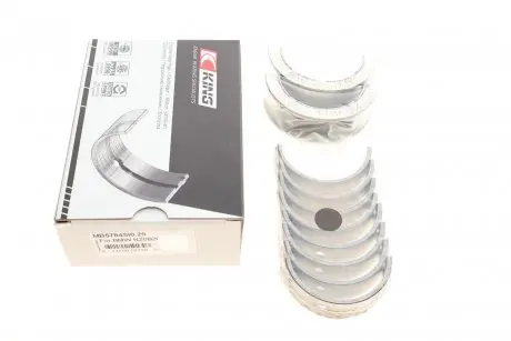 Вкладыши коренные BMW 1/2/3/4/5/X1/X3/X4/X5 (N20/N26) 2.0i 15- (+0.25) King MB5784SI0.25