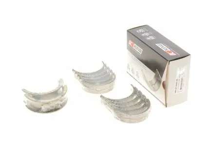 Вкладиші корінні Audi 100 2.0D -90 (+0.25) MB 601AM0.25 King MB601AM0.25