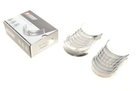 Вкладыши коренные BMW 1/2/3/4/5/6/7/X1/X2/X3/X4/X5/X6 (N51/N52/N53/N54/N55) 3.0 04- (+0.25) King MB7776SI0.25