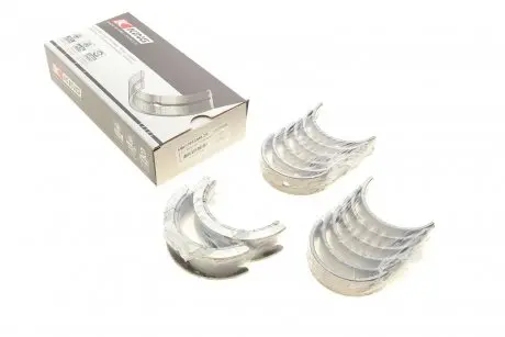 Вкладиші корінні BMW 3/4/5/6/7/X3/X4/X5/X6 (N57) 3.0d 08- (+0.25) (посадкове місце +0.5mm до MB7781SM0.25) замінено на MB7791SX0.25 King MB7791SM0.25