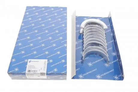 Вкладыши коренные Ford Transit 2.0-2.4D/TDCI 00- (+0.75) KOLBENSCHMIDT 37006630