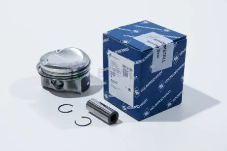 Поршень з кільцями VAG 82.76 1,8TFSI Палець 21мм (KS) KOLBENSCHMIDT 40251610