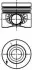 Поршень VW T5/T6 2.0TDI (81.00mm/STD) KOLBENSCHMIDT 40558600 (фото 1)