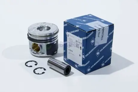 Поршень Alfa Romeo 147/156/159/166/Fiat Doblo/Opel Astra H/Vectra C 1.9-2.4D 00- (82.60mm/+0.60) KOLBENSCHMIDT 41795620