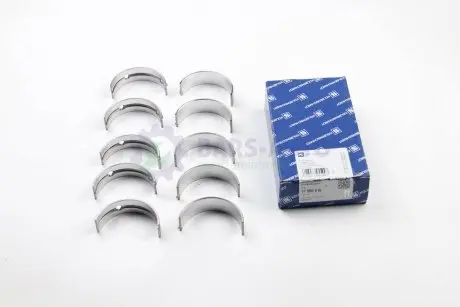 Вкладиші корінні комплект MITSUBISHI/OPEL/RENAUL/V KOLBENSCHMIDT 77090618