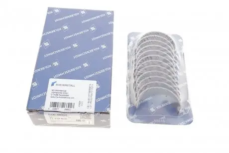 Вкладыши шатунные BMW 5 (E34/E39/E60) 2.4-3.0 d/td/tds (M21/M51/M57) 88-10 (+0.25) KOLBENSCHMIDT 77218610
