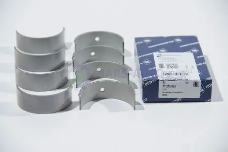 Вкладыши шатунные Opel Astra F/G/Vectra A/B 88-04 (+0.25) KOLBENSCHMIDT 77272610