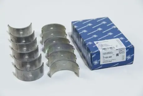 Вкладыши шатунные 0,50 Mercedes Benz M103/104 KOLBENSCHMIDT 77531620