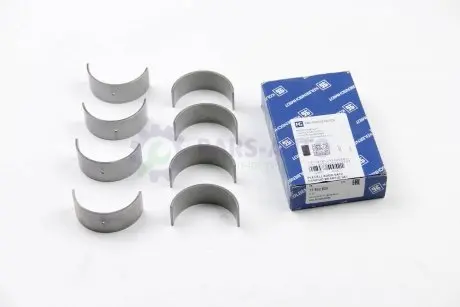 Вкладыши шатунные Caddy III 1.6i +0.25mm KOLBENSCHMIDT 77552610