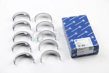 Вкладыши коренные VW T5 1.9TDI (+0.50) KOLBENSCHMIDT 77553620