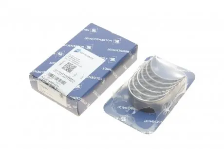 Вкладиші щатунні SMART 0.8 OM660 KOLBENSCHMIDT 77712600