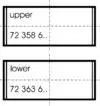 Вкладыши шатунные Renault Trafic 1.9dCi (STD) KOLBENSCHMIDT 77752600