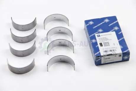 Вкладиші шатунні VW Caddy III 1.4 06-10 (+0.50) (к-кт 8шт) KOLBENSCHMIDT 77836620