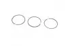 Кольца поршневые VW LT 28-35/40-55 2.4D 79-96/T3 1.6D 81-87 (76.50mm/STD) (1.75-2-3) (4 cyl) KOLBENSCHMIDT 800000611000 (фото 1)