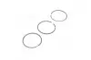 Кольца поршневые VW LT 28-35/40-55 2.4D 79-96/T3 1.6D 81-87 (76.50mm/STD) (1.75-2-3) (4 cyl) KOLBENSCHMIDT 800000611000 (фото 2)
