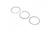 Кольца поршневые VW LT 28-35/40-55 2.4D 79-96/T3 1.6D 81-87 (76.50mm/STD) (1.75-2-3) (4 cyl) KOLBENSCHMIDT 800000611000 (фото 3)