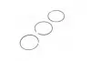 Кольца поршневые VW LT 28-35/40-55 2.4D 79-96/T3 1.6D 81-87 (76.50mm/STD) (1.75-2-3) (4 cyl) KOLBENSCHMIDT 800000611000 (фото 4)