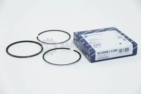 Кольца поршньові VW T4 1.9TD/2.4D 90-03 (79.5mm/+0.5) KOLBENSCHMIDT 800000810050